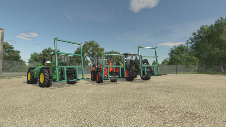 fs25-mods, Plc Bale Spike Pack V1.0