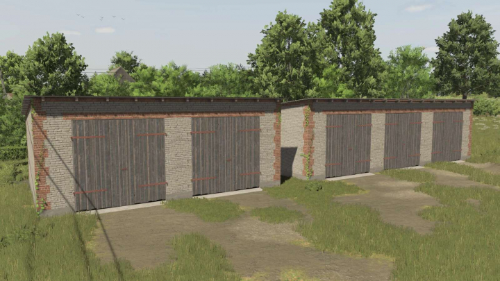 fs25-mods, Polish Garages v1.0
