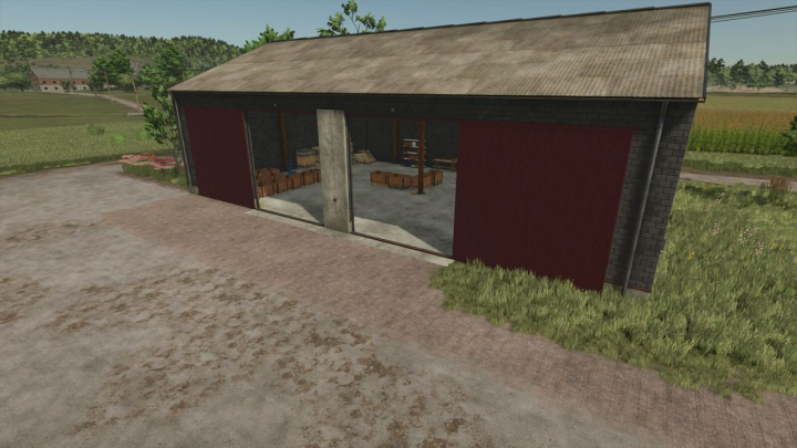 fs25-mods,  Potato Sorting Factory V1.0
