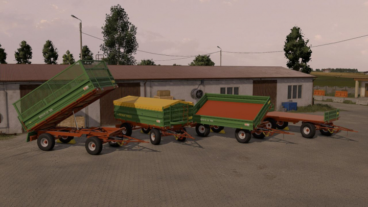 fs25-mods, Pronar T653 V1.0