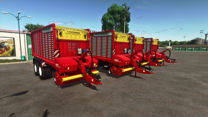 fs25-mods,  Pöttinger Jumbo Pack V1.0