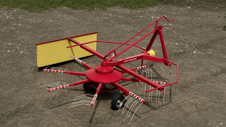 fs25-mods, Pöttinger Swadkreisel 301 V1.0