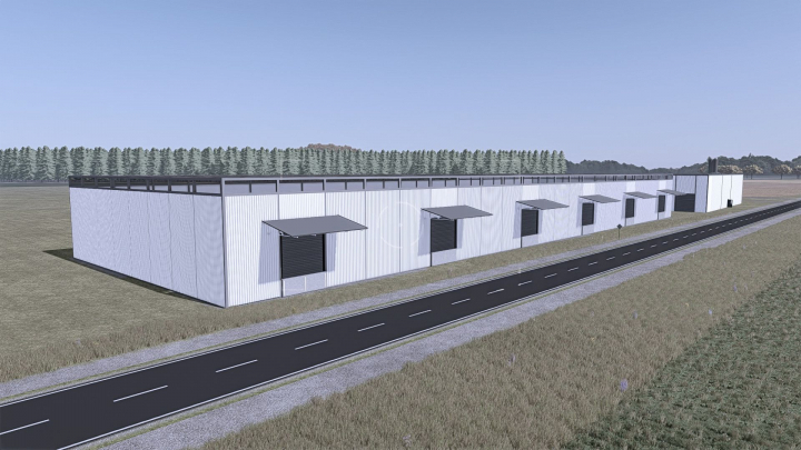 fs25-mods, Railroad warehouse V1.0