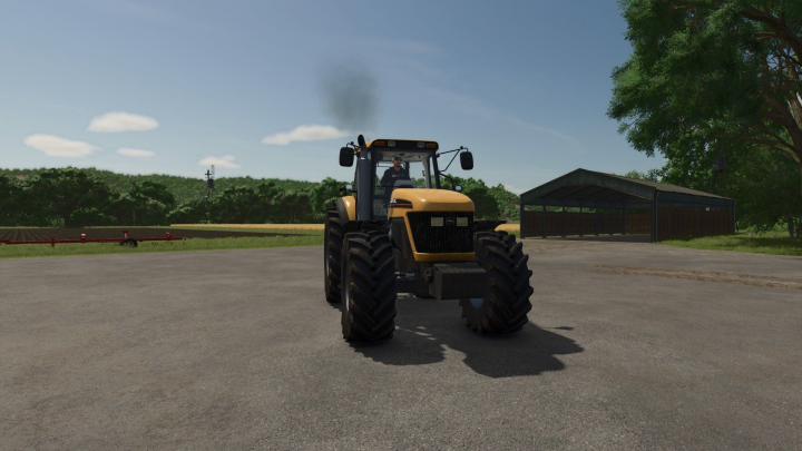 fs25-mods,  Real Exhaust Smoke BETA v1.0