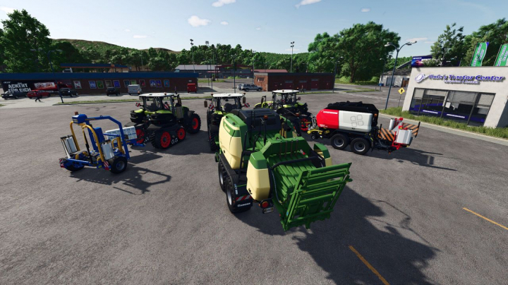 fs25-mods, Remaining Bales V1.0