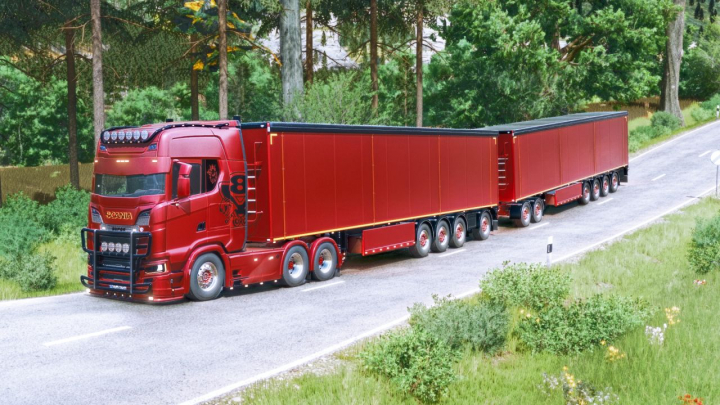 fs25-mods, STAS Walking floor trailer V1.2