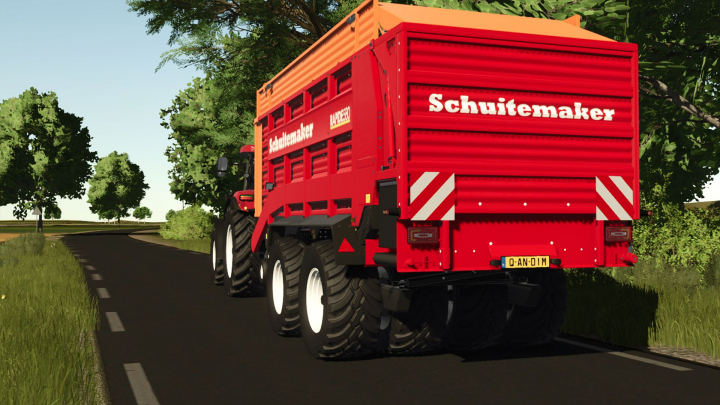fs25-mods, Schuitemaker Rapide 580V Tandem V1.0
