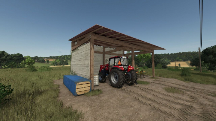 fs25-mods, Small Shed V1.0