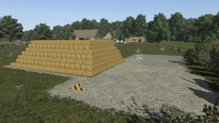 fs25-mods, Storage For Small Square Bales v1.0