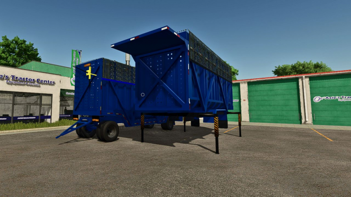 fs25-mods,  Sugarcane Trailer v1.0