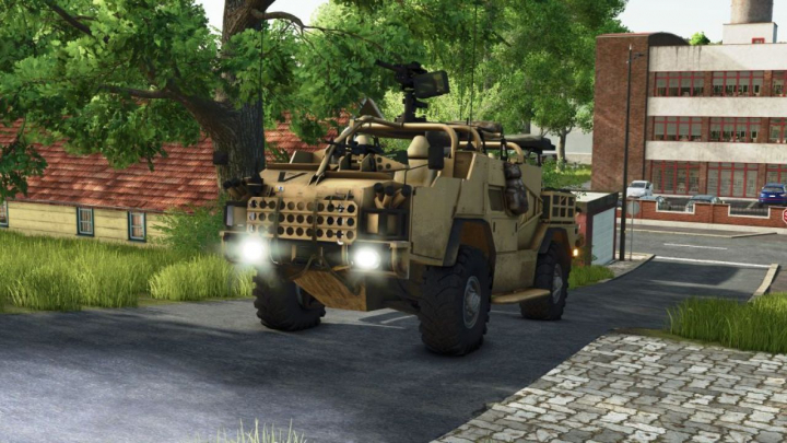 fs25-mods,  Tactical Patrol Buggy V1.0