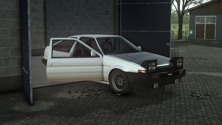 fs25-mods,  Toyota AE86 Trueno V1.0