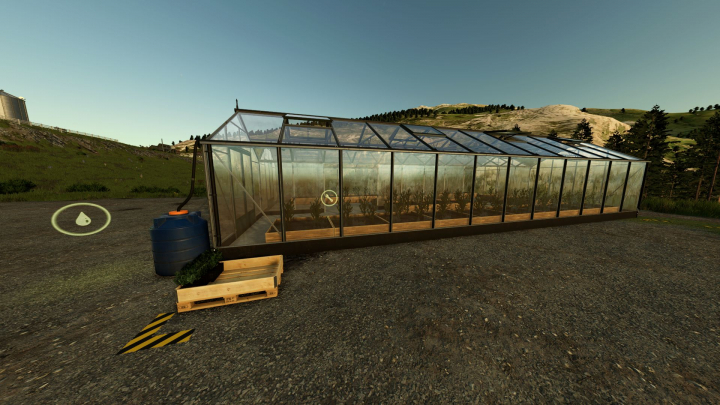 fs25-mods, Tree saplings greenhouse V1.2