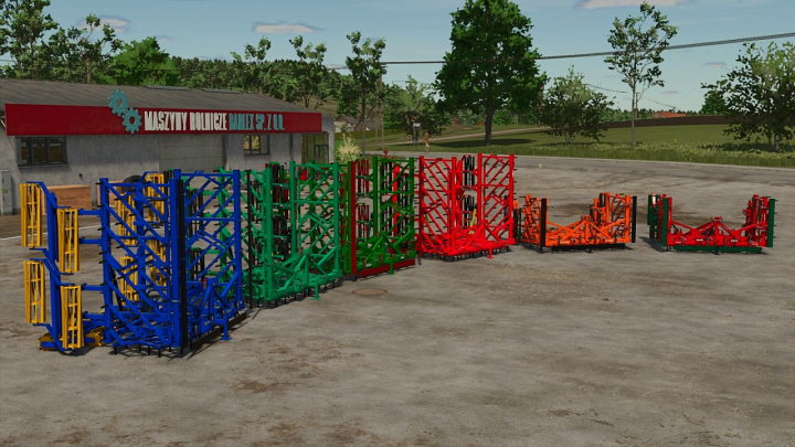 fs25-mods, Tupanjac Drjaca Multi Pack V1.0