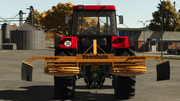 fs25-mods, Veenhuis Silage distributor V1.0