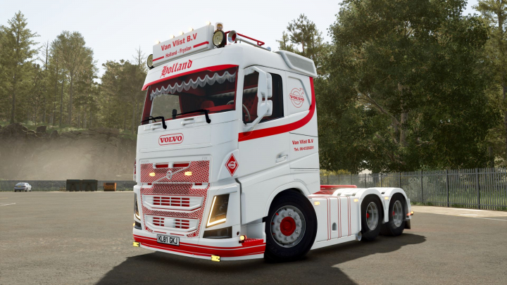 fs25-mods,  Volvo FH500 V1.1