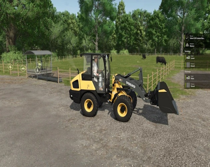 fs25-mods,  Volvo L25 v1.0