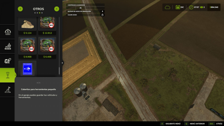 fs25-mods,  Zone Radar V1.2.0.1