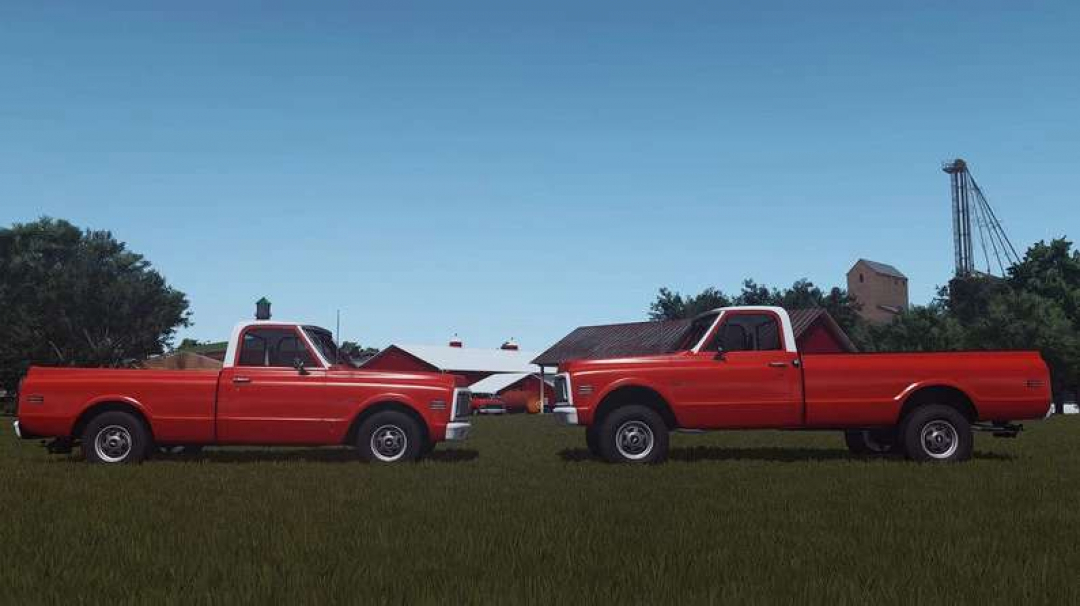 1972 Chevrolet C10/C30 Custom v1.0