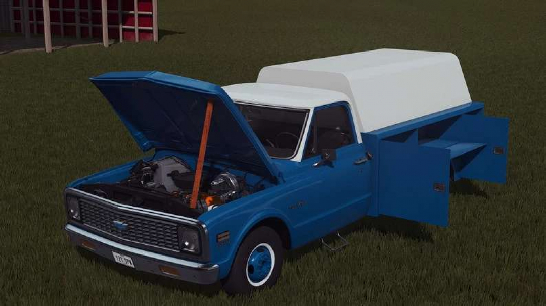1972 Chevrolet C10/C30 Custom v1.0