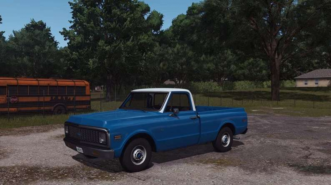 1972 Chevrolet C10/C30 Custom v1.0