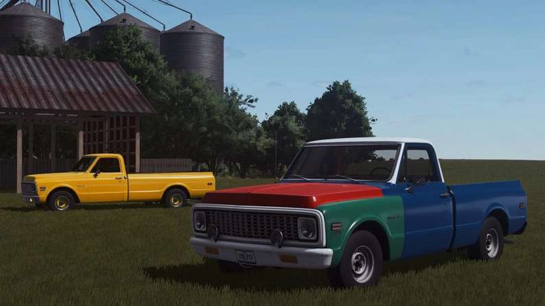 1972 Chevrolet C10/C30 Custom v1.0