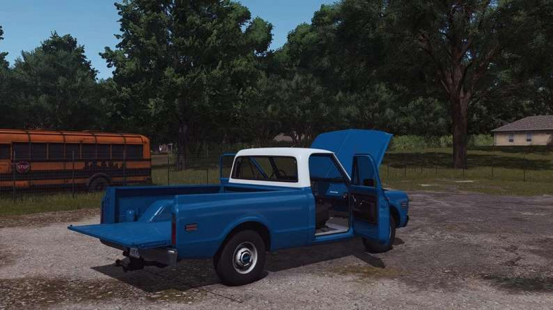 1972 Chevrolet C10/C30 Custom v1.0
