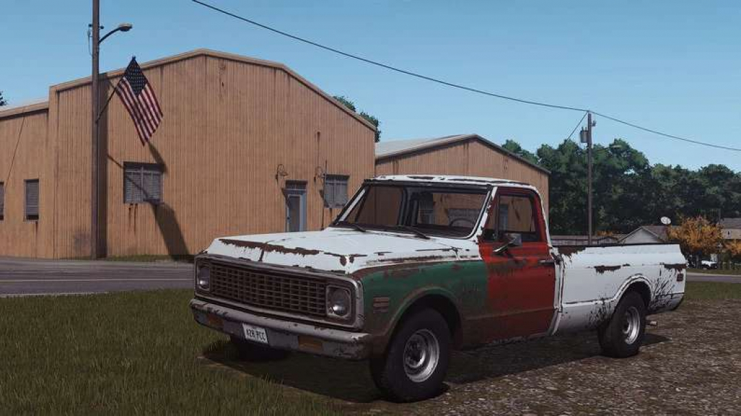 1972 Chevrolet C10/C30 Custom v1.0