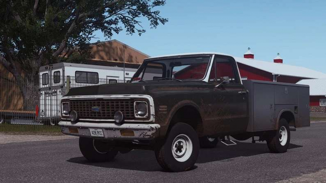 1972 Chevrolet C10/C30 Custom v1.0