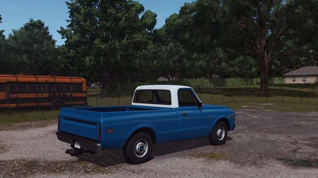 1972 Chevrolet C10/C30 Custom v1.0