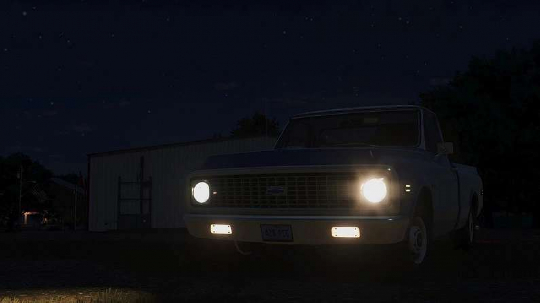 1972 Chevrolet C10/C30 Custom v1.0