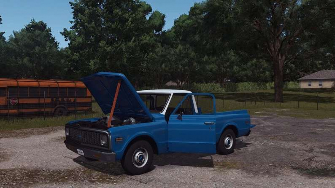 1972 Chevrolet C10/C30 Custom v1.0