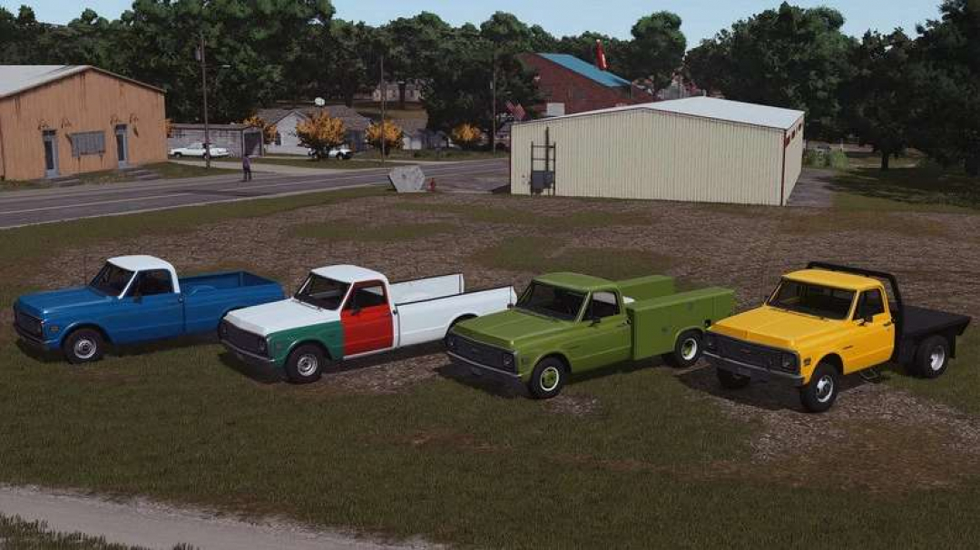 1972 Chevrolet C10/C30 Custom v1.0