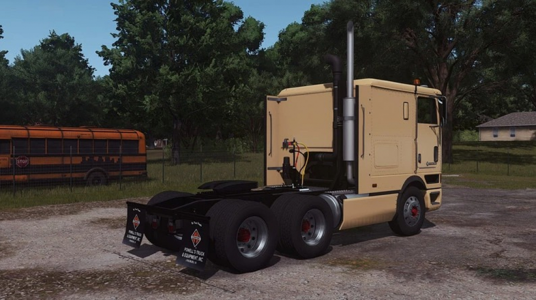 1997 International 9800i v1.0