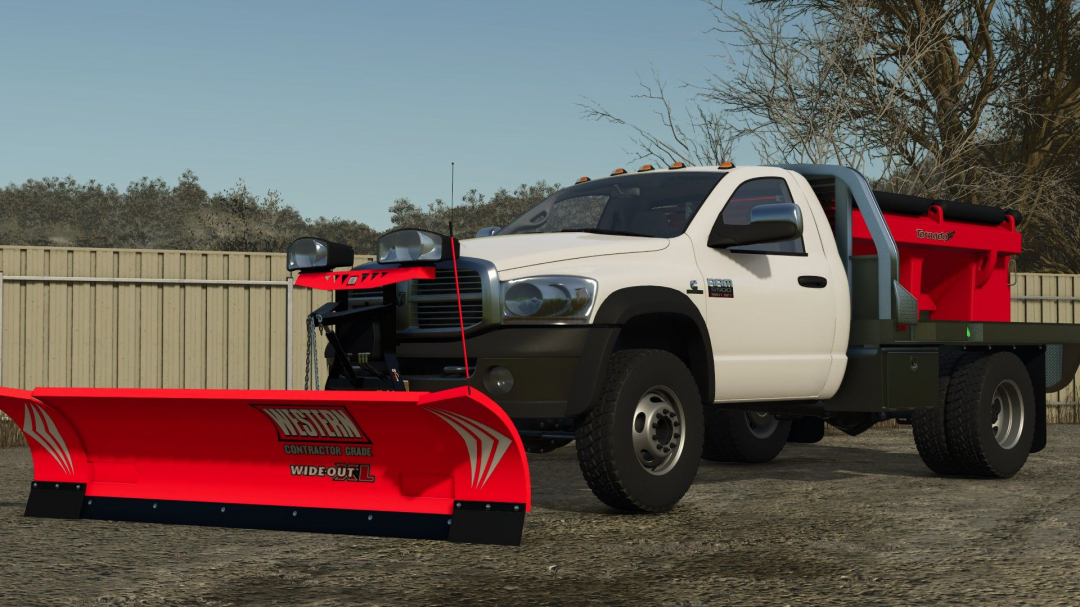 2006 Dodge Ram 3500/5500 Single Cab Flatbed V1.0.0.1