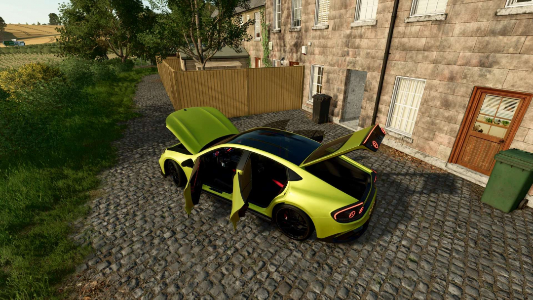 2027 Mercedes-AMG GT 4-Door V1.0