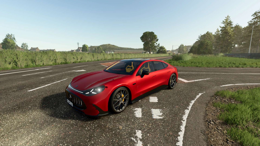 2027 Mercedes-AMG GT 4-Door V1.0