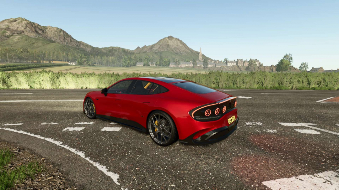 2027 Mercedes-AMG GT 4-Door V1.0