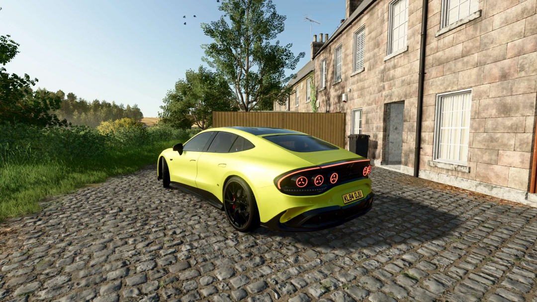 2027 Mercedes-AMG GT 4-Door V1.0