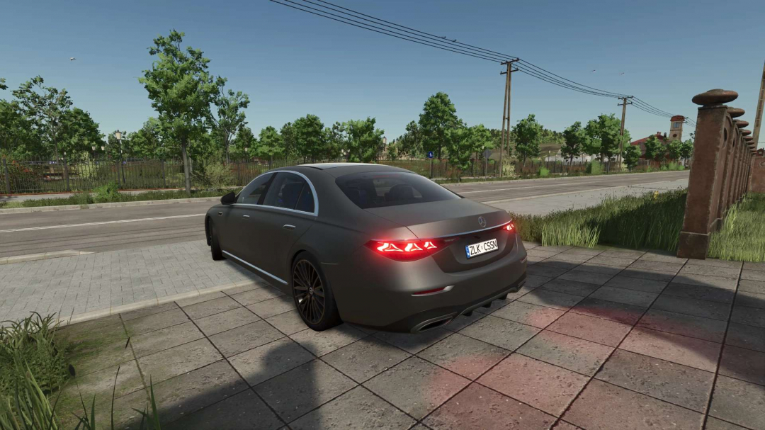 2027 Mercedes-Benz S-Class Facelift V1.0