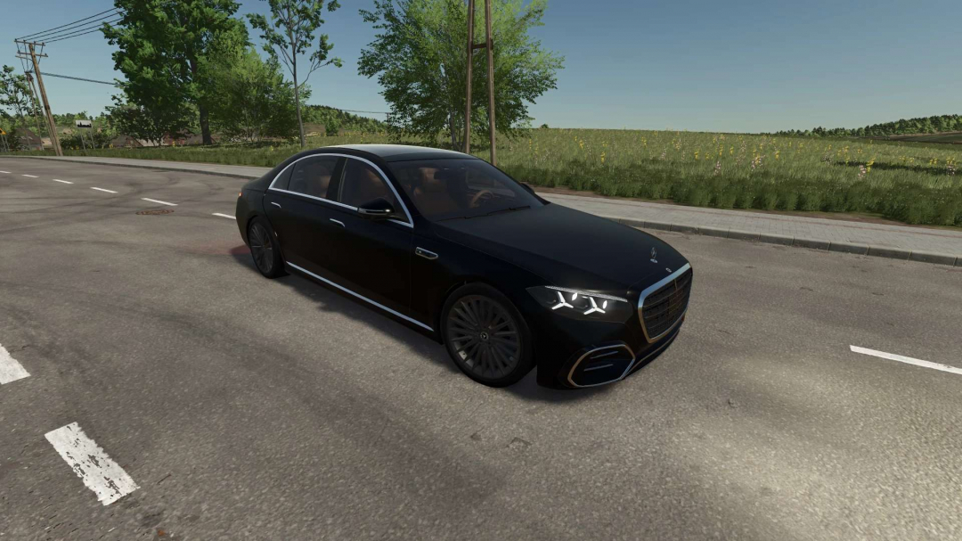 2027 Mercedes-Benz S-Class Facelift V1.0