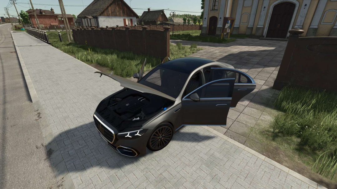 2027 Mercedes-Benz S-Class Facelift V1.0