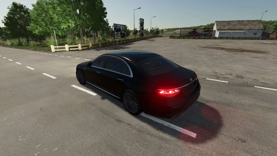 2027 Mercedes-Benz S-Class Facelift V1.0