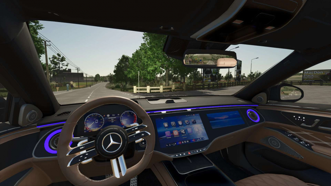2027 Mercedes-Benz S-Class Facelift V1.0