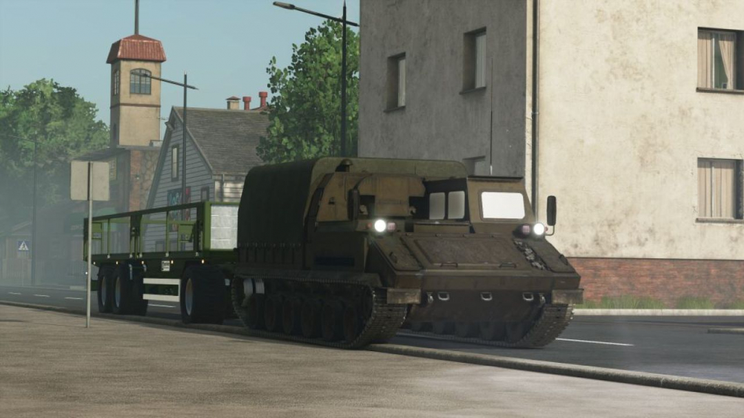 9K317M Buk-M3 (TELAR / Transport Variant) V1.0