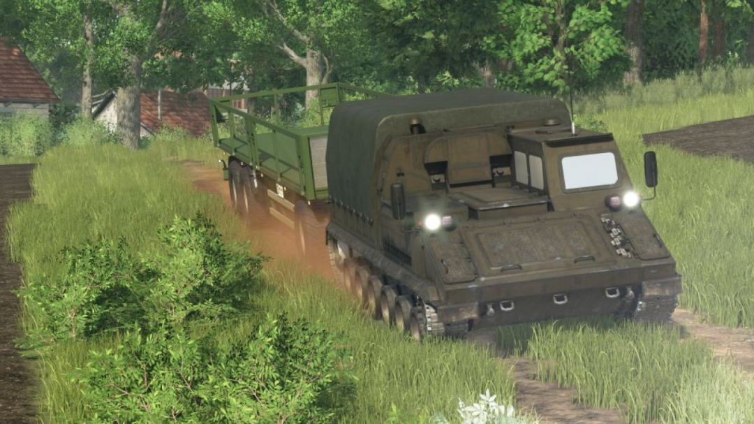 9K317M Buk-M3 (TELAR / Transport Variant) V1.0