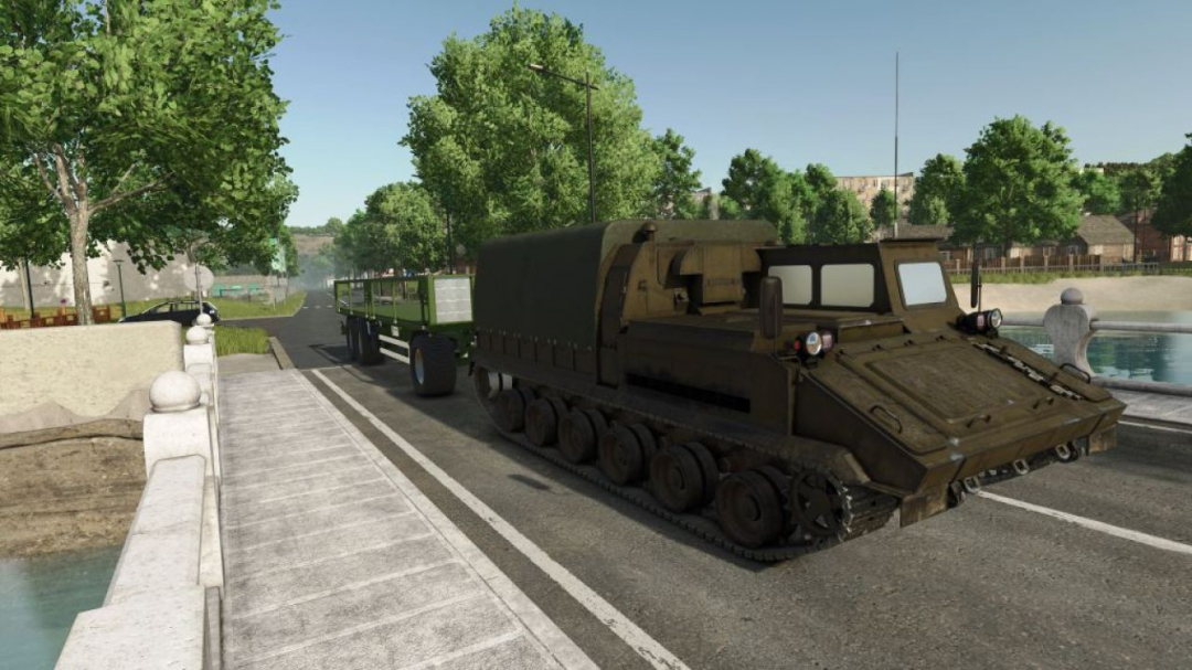 9K317M Buk-M3 (TELAR / Transport Variant) V1.0
