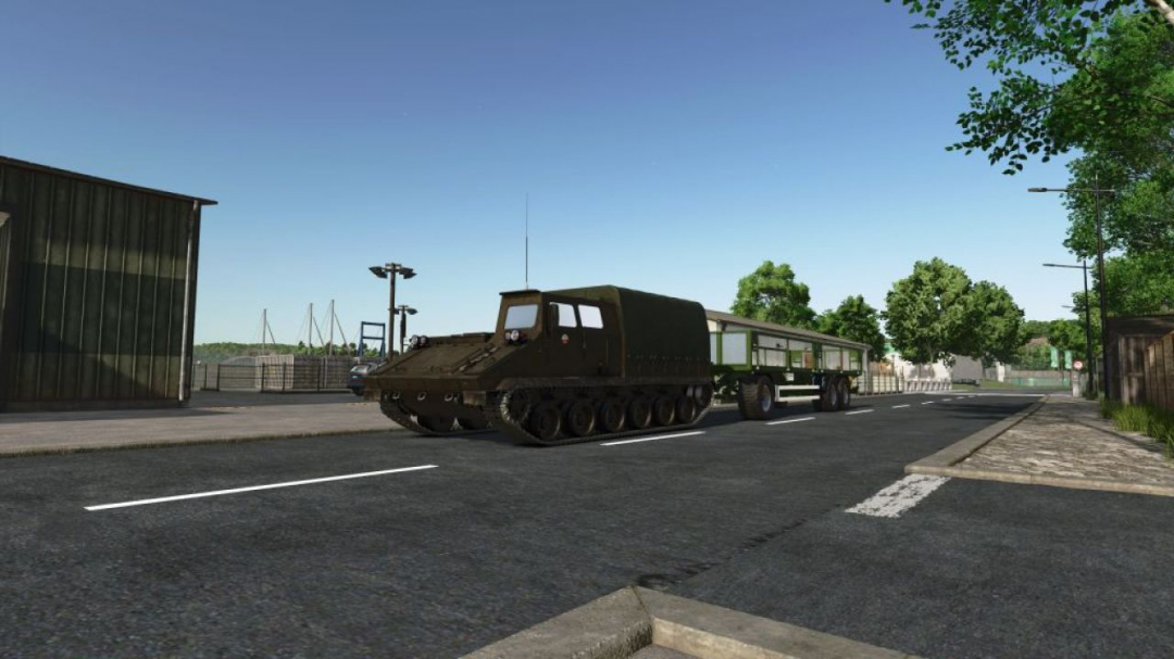 9K317M Buk-M3 (TELAR / Transport Variant) V1.0