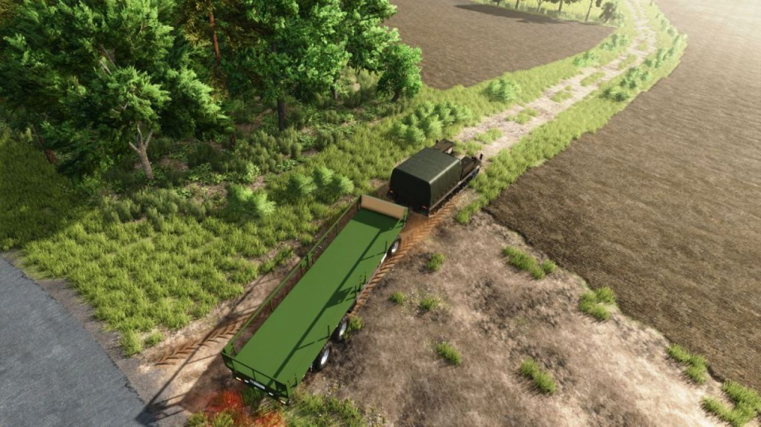 9K317M Buk-M3 (TELAR / Transport Variant) V1.0