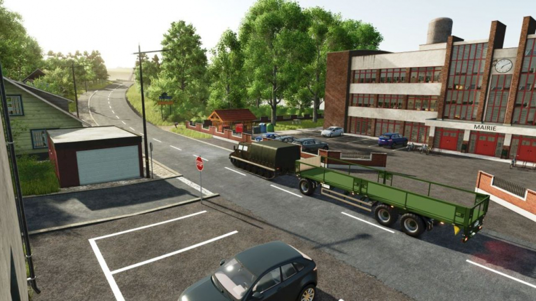 9K317M Buk-M3 (TELAR / Transport Variant) V1.0